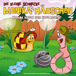 Die kleine Schnecke, Monika Häuschen, Audio-CDs: Warum kugeln sich Kugelasseln?, 1 Audio-CD