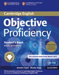 Objective Proficiency (Second Edition): Student's Book with answers, Downloadable Software and 2 Class Audio-CDs