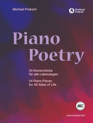 Piano Poetry, für Klavier, m. Audio-CD