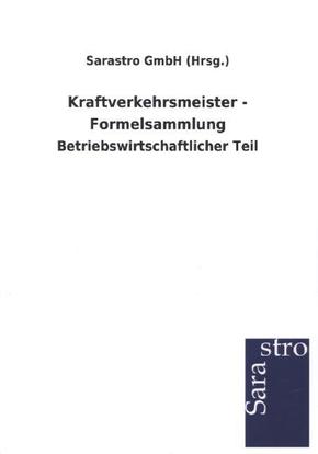 Kraftverkehrsmeister - Formelsammlung