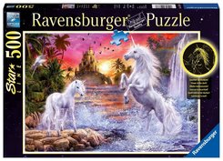 Einhörner am Fluss (Puzzle)