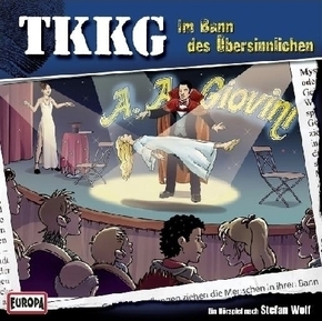 Ein Fall für TKKG - Im Bann des Übersinnlichen, 1 Audio-CD