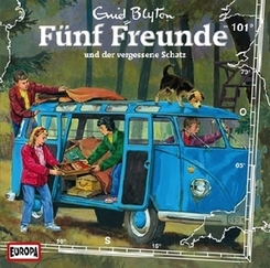 Fünf Freunde und der vergessene Schatz, 1 Audio-CD