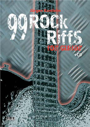 99 Rock-Riffs for Guitar, m. 1 Audio-CD