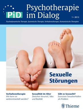 Psychotherapie im Dialog (PiD): Sexuelle Störungen; 14.Jg.