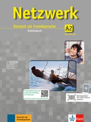 Netzwerk: Arbeitsbuch Gesamtband, m. 2 Audio-CDs