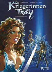 Die Kriegerinnen von Troy - Das Gold der Tiefe