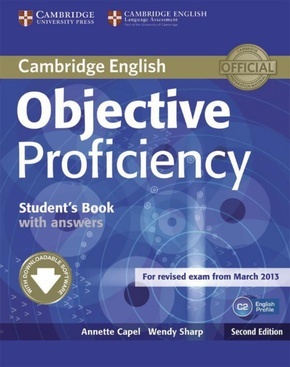 Objective Proficiency (Second Edition): Student's Book with Answers with Downloadable Software