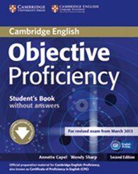 Objective Proficiency (Second Edition): Student's Book without answers with Downloadable Software