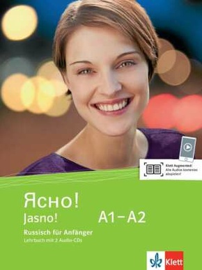 Jasno!: Lehrbuch A1-A2 mit 2 Audio-CDs