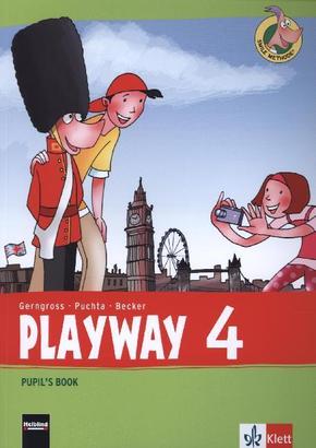 Playway 4. Ab Klasse 3. Ausgabe für Schleswig-Holstein, Niedersachsen, Bremen, Hessen, Berlin, Brandenburg, Sachsen-Anha