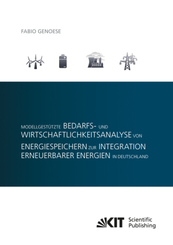 Modellgestützte Bedarfs- und Wirtschaftlichkeitsanalyse von Energiespeichern zur Integration erneuerbarer Energien in De