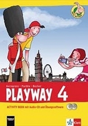 Playway 4. Ab Klasse 3. Ausgabe für Schleswig-Holstein, Niedersachsen, Bremen, Hessen, Berlin, Brandenburg, Sachsen-Anha