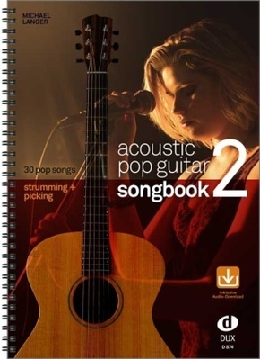 Acoustic Pop Guitar Songbook, m. Audio-CD - Vol.2