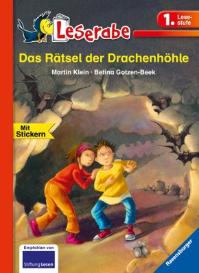 Das Rätsel der Drachenhöhle - Leserabe 1. Klasse - Erstlesebuch für Kinder ab 6 Jahren