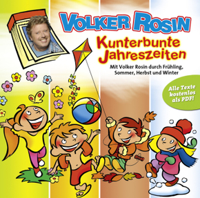 Kunterbunte Jahreszeiten, 1 Audio-CD