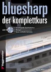 BLUESHARP - DER KOMPLETTKURS, m. 1 Audio-CD