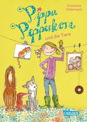 Pippa Pepperkorn 2: Pippa Pepperkorn und die Tiere