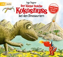 Der kleine Drache Kokosnuss bei den Dinosauriern, 1 Audio-CD