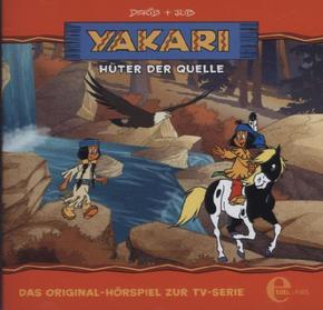 Yakari - Hüter der Quelle, 1 Audio-CD
