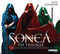 Sonea - Die Trilogie, 18 Audio-CDs