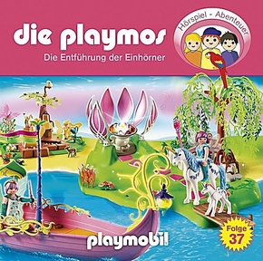 Die Playmos - Die Entführung der Einhörner, 1 Audio-CD