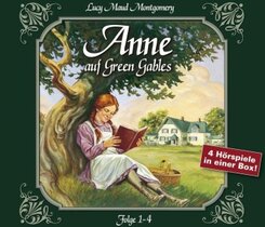 Anne auf Green Gables, 4 Audio-CD - Folge.1-4