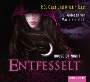 House of Night - Entfesselt, 5 Audio-CDs