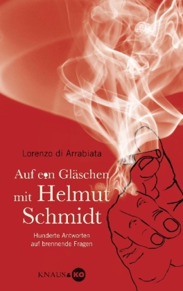 Auf ein Gläschen mit Helmut Schmidt