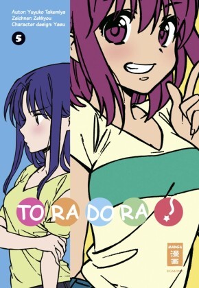 Toradora! 05 - Bd.5