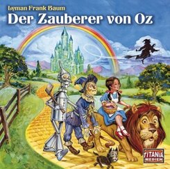Der Zauberer von Oz, 1 Audio-CD