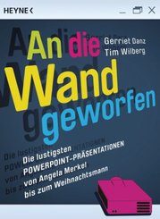 An die Wand geworfen - Die lustigsten Powerpoint-Präsentationen