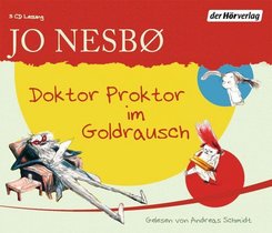 Doktor Proktor im Goldrausch, 3 Audio-CDs