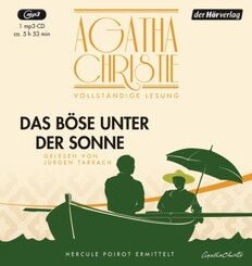 Das Böse unter der Sonne, 1 Audio-CD, 1 MP3