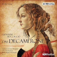 Das Decamerone, 10 Audio-CDs