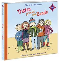 Tristan gr&uuml;ndet eine Bande, 1 Audio-CD