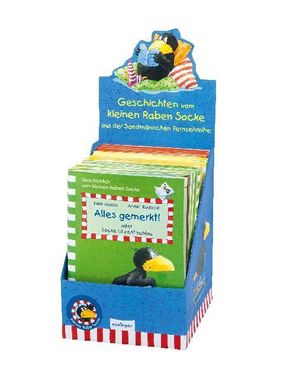 Geschichten vom kleinen Raben Socke - Box mit 30 Minibüchern (6 Titel je 5x)