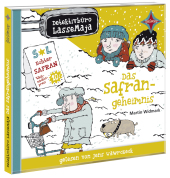 Detektivbüro LasseMaja - Das Safrangeheimnis, 1 Audio-CD
