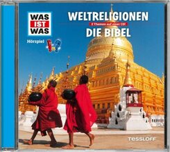 Weltreligionen / Die Bibel, 1 Audio-CD - Was ist was Hörspiele