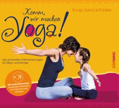 Komm, wir machen Yoga!, m. 1 Audio-CD