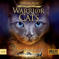 Warrior Cats - Die Macht der Drei, Lange Schatten, 5 Audio-CDs