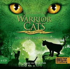 Warrior Cats - Special Adventure. Blausterns Prophezeiung, 6 Audio-CDs
