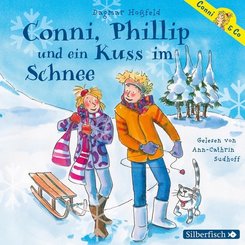 Conni & Co 9: Conni, Phillip und ein Kuss im Schnee, 2 Audio-CD