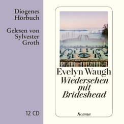 Wiedersehen mit Brideshead, 12 Audio-CD