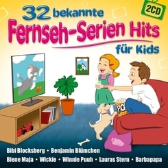 32 bekannte Fernseh-Serien Hits für Kids, 2 Audio-CDs