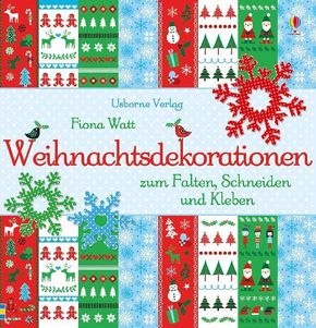 Weihnachtsdekorationen zum Falten, Schneiden und Kleben