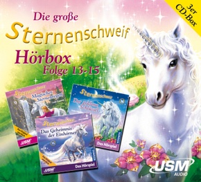 Die große Sternenschweif Hörbox Folgen 13-15, 3 Audio-CD - Folge.13-15