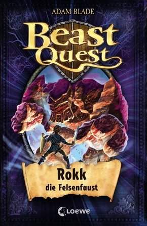 Beast Quest (Band 27) - Rokk, die Felsenfaust