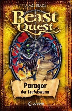 Beast Quest (Band 29) - Paragor, der Teufelswurm