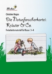 Die Naturforscher-Kartei: Kräuter & Co